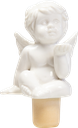 ANGELO Bottle-Stop 6,5 cm Porcelain white