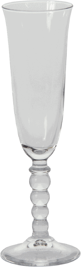 SOLO Champagner Flute 165 ml Glass clear