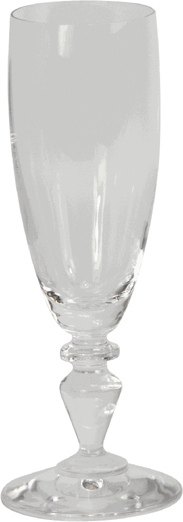 CUBIC Champagner Flute 200 ml Glass clear