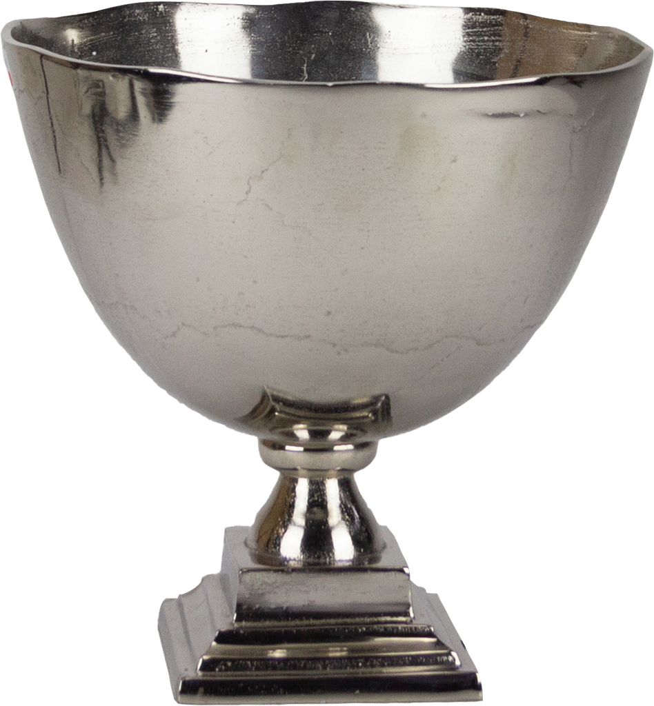 Wine & Champagner Cooler Ø 33 cm Metal antique-silver