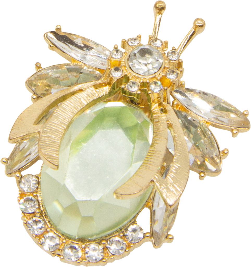 GLAMOUR Glitzerkäfer auf Clip