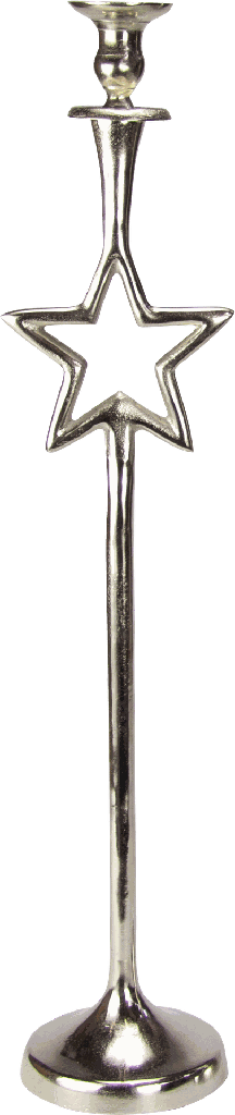 STARLIGHT Candleholder 62,5 cm Metal antique-silver