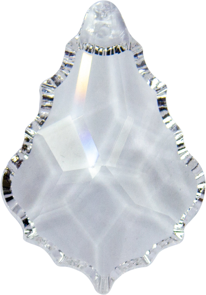 CRYSTAL Wachtel 50 mm Kristallglas klar
