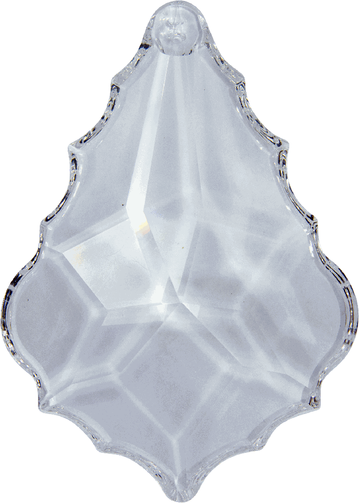 CRYSTAL Crystal 125 mm Glass clear