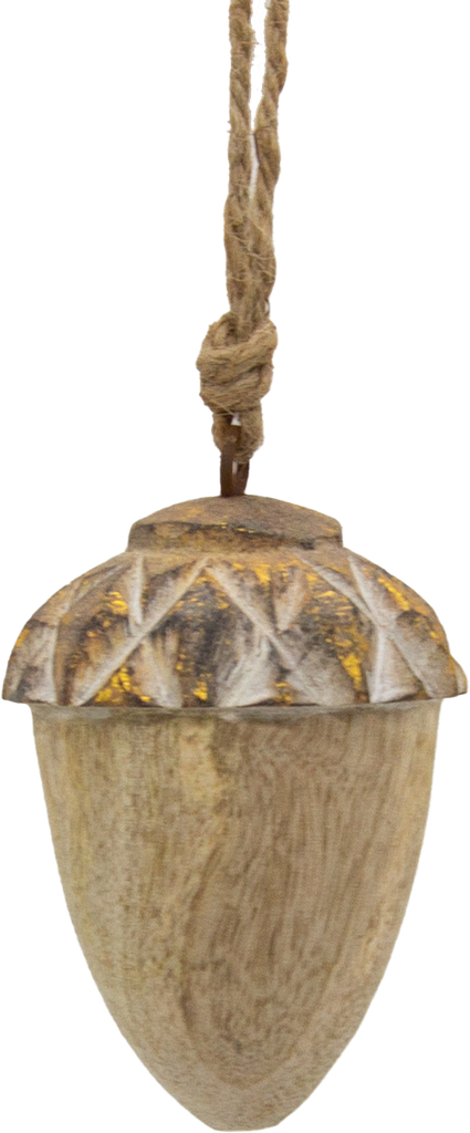 FOREST Acorn 7,7 cm Wood patinated