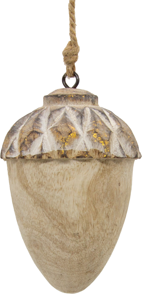 FOREST Acorn 10 cm Wood patinated