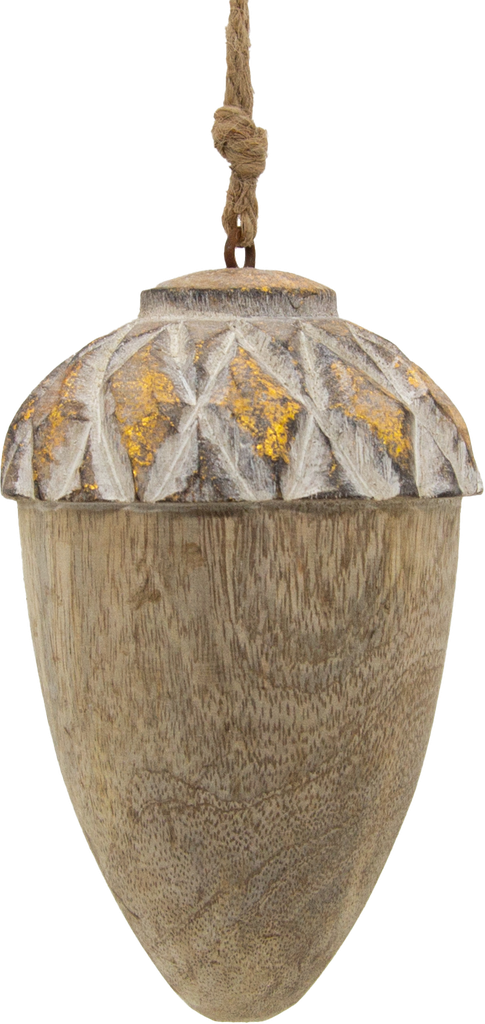 FOREST Acorn 12,5 cm Wood patinated