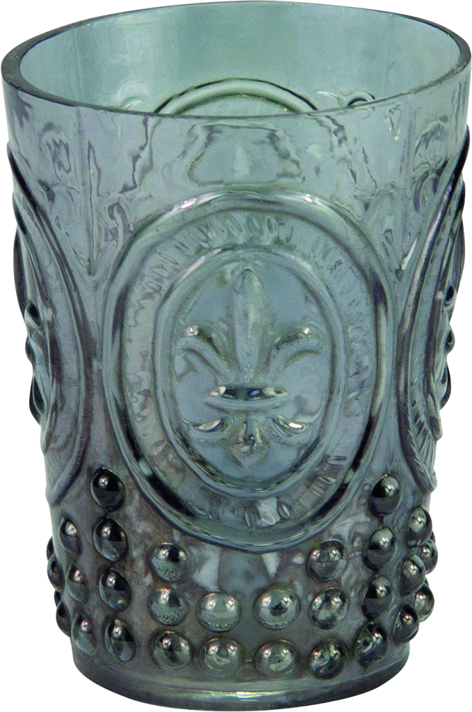 Hurrican 12,5 x Ø 17,5 cm Glass smoke