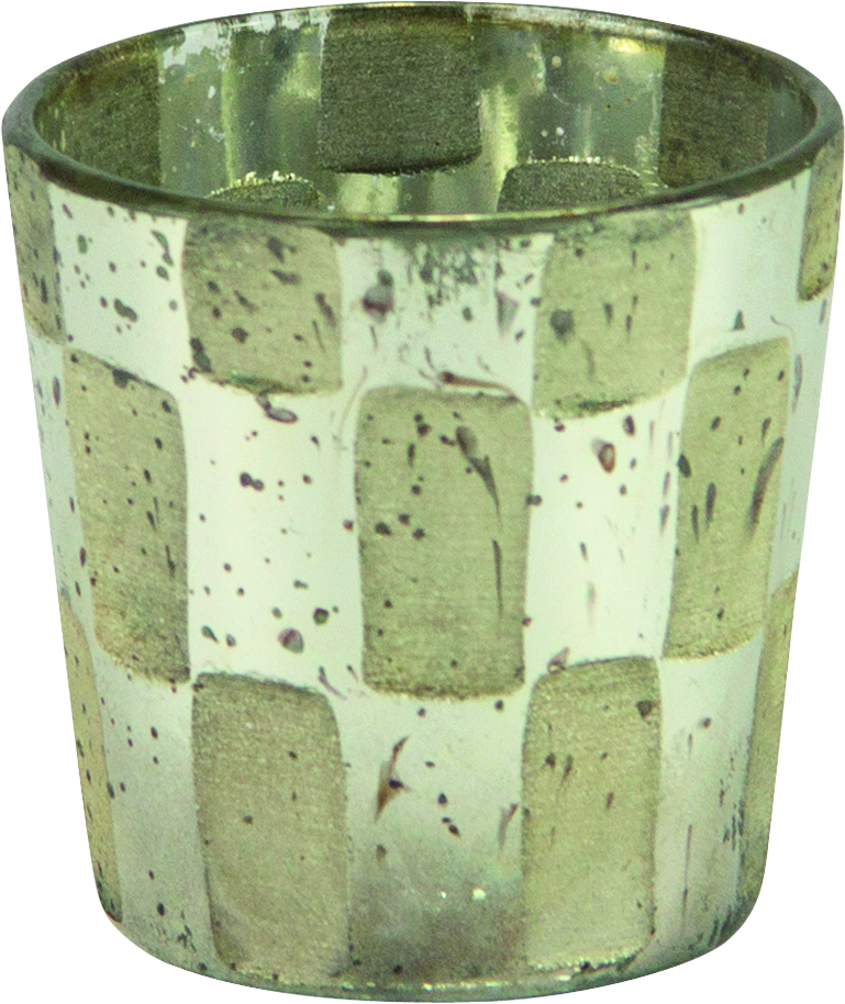 Hurrican 6,5 x Ø 6 cm Glass silver