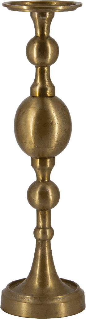 BALLOON Candleholder 48 cm Metal brass