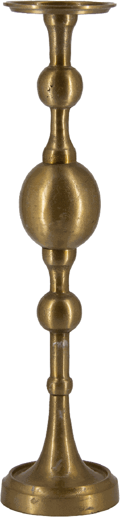 BALLOON Candleholder 56 cm Metal brass