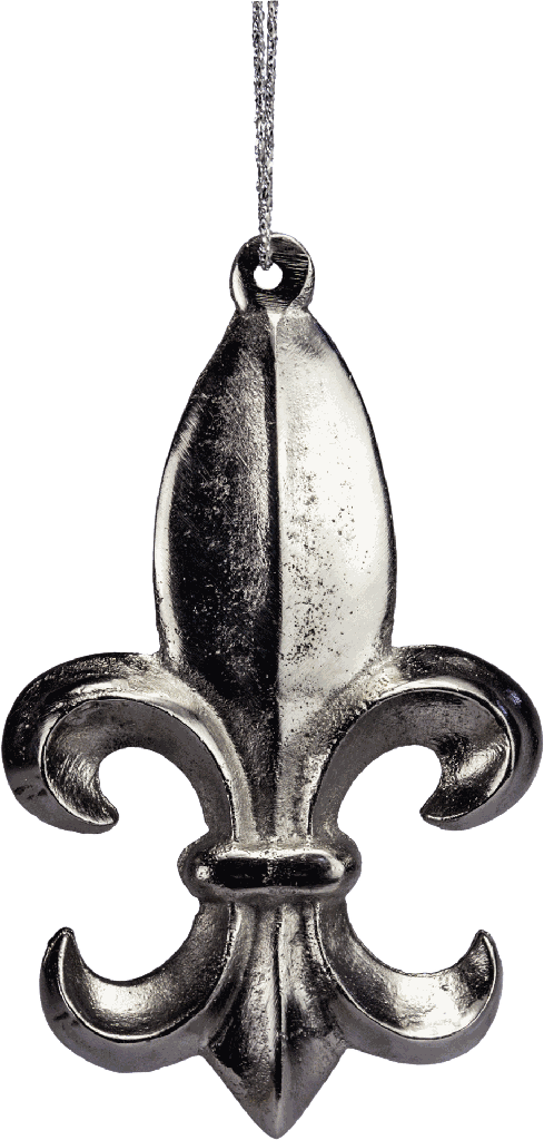 BOURBONE Hanger 13 cm Metal antique-silver