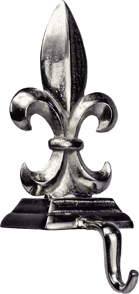 BOURBONE Hook for Wreaths 30 cm Metal antique-silver