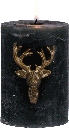 VENISON Candle Pin 6 cm Metal brass