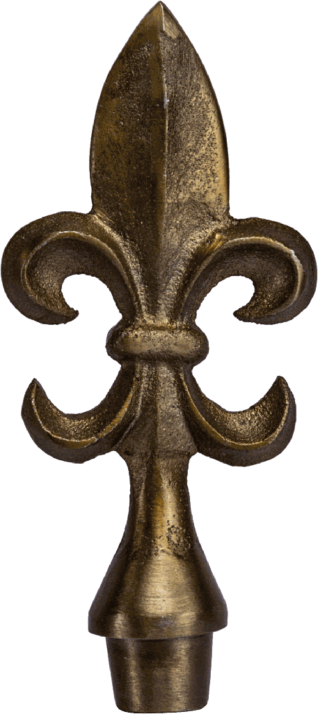 BOURBONE Insert 16,5 cm Metal brass