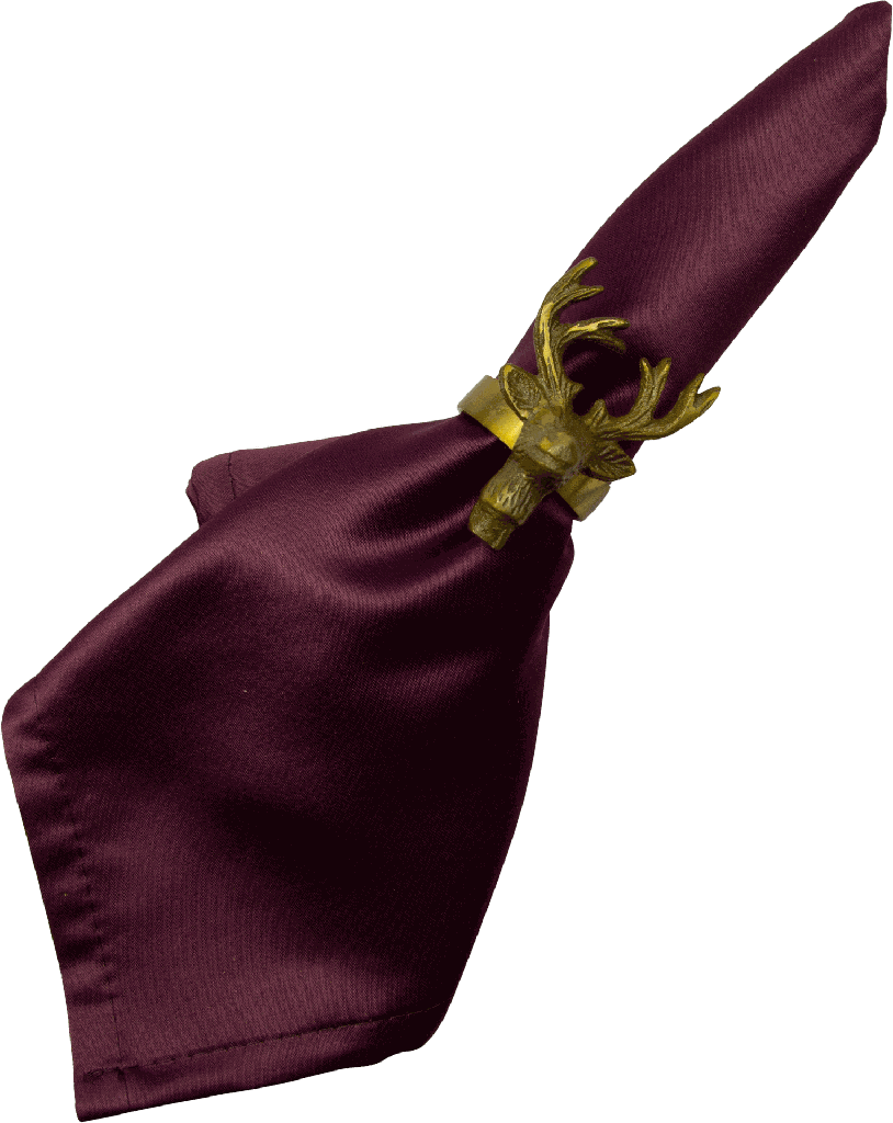 VENISON Serviettenring Metall messing