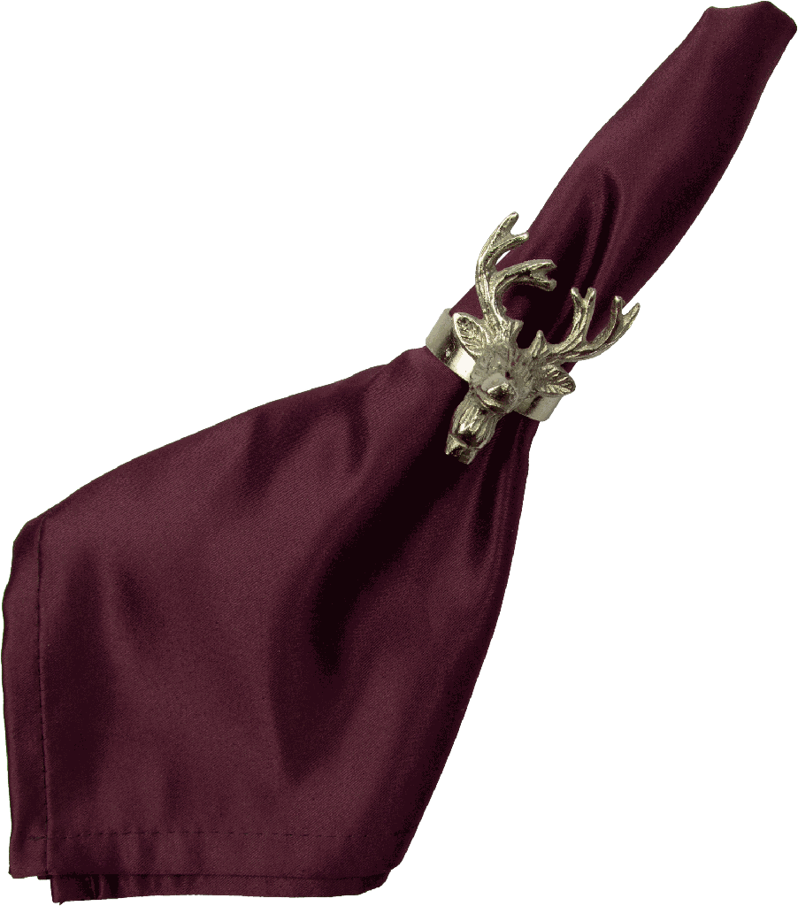 VENISON Napkinring Metal antique-silver