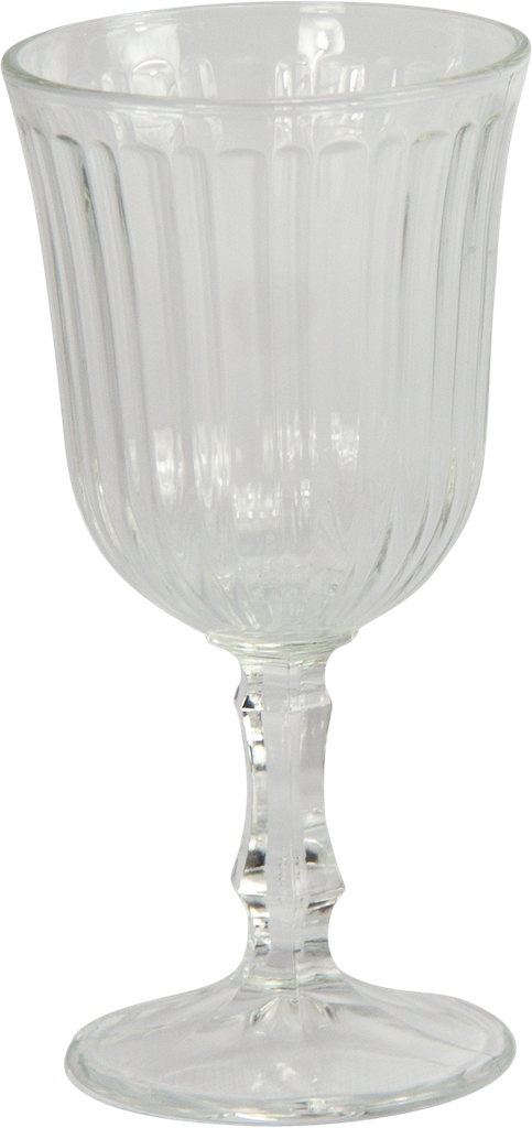 BAROQUE Water 180 ml Glass clear