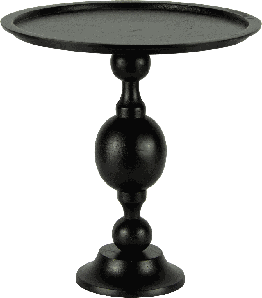BALLOON Etagere 34 cm Metall schwarz