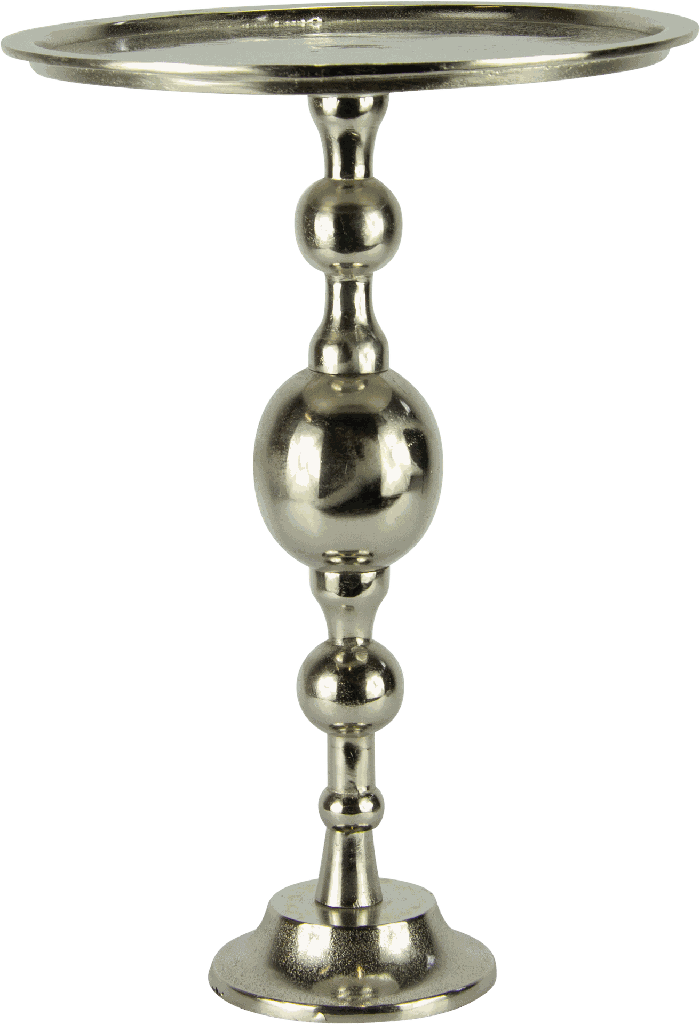 BALLOON Cakestand 47 cm Metal antique-silver