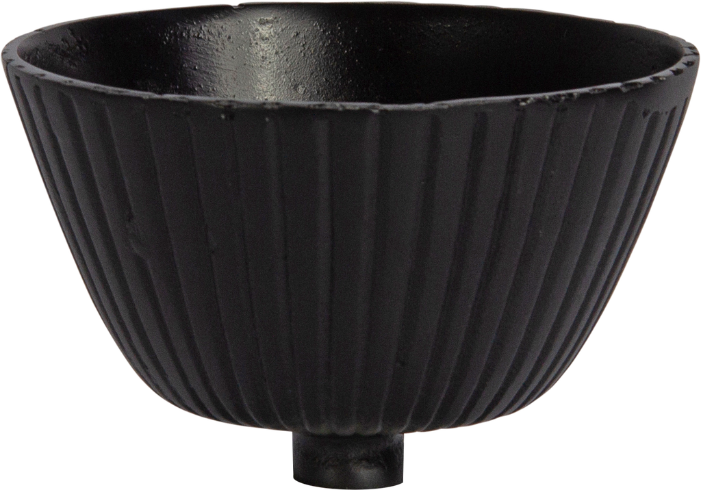 Insert-Bowl Ø 13 cm Metal black