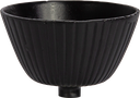 Insert-Bowl Ø 13 cm Metal black