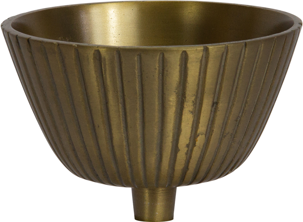Insert-Bowl Ø 13 cm Metal brass