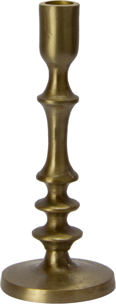 CIRCLE Candleholder Height 22,5 cm Metal brass
