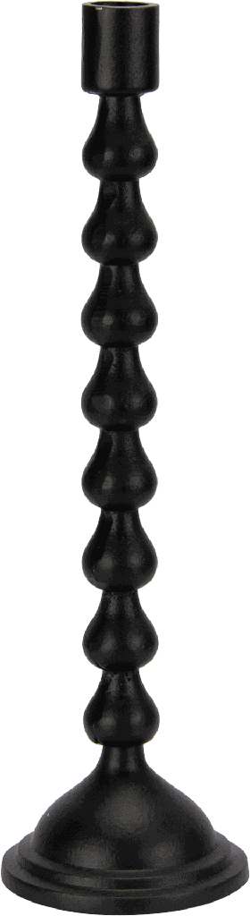 DROP Candleholder Height 35 cm Metal black