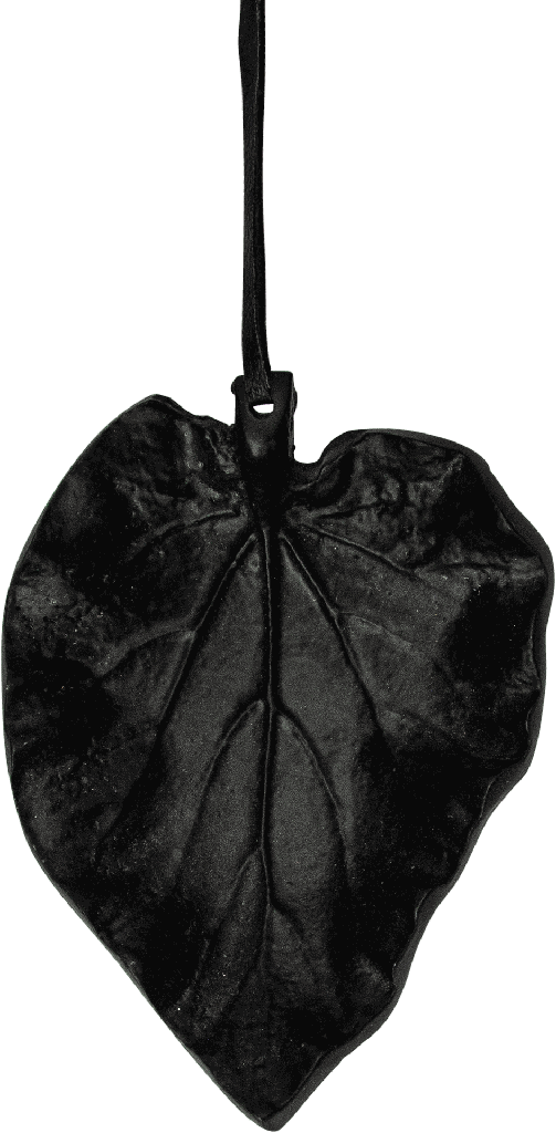 BEECH Leave 13 cm Metal black