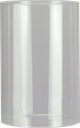 COVER Hurrican Height 15 cm Ø 10 cm Glass clear