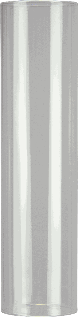COVER Hurrican Height 30 cm Ø 7,5 cm Glass clear