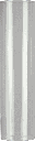 COVER Hurrican Height 30 cm Ø 7,5 cm Glass clear