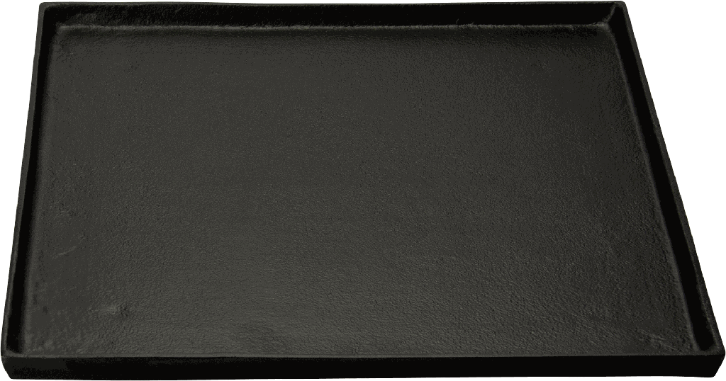 BASIC Candle-Tray 40 x 40 cm Metal black