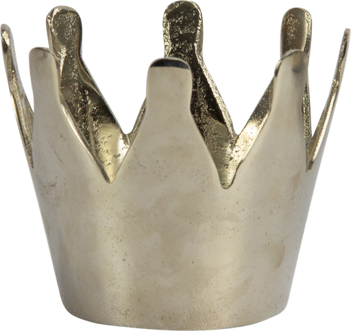 [23320A99] ROYAL Vase / Planter 12 cm Metal antique-silver