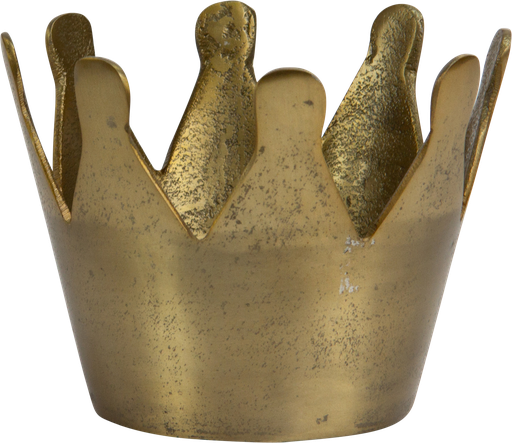 [23321A90] ROYAL Vase / Planter 15 cm Metal brass