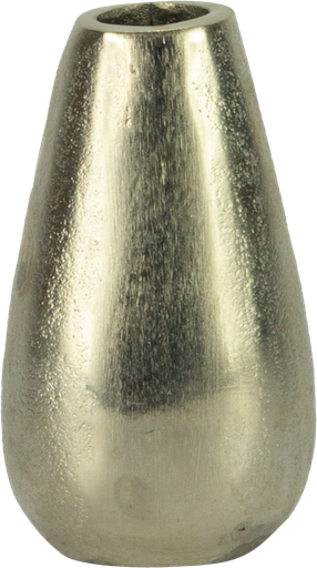 [23326A99] DROP Vase 11 cm Metall antik-silber