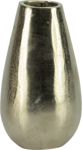 [23327A99] DROP Vase 15 cm Metal antique-silver