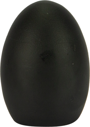 [23335A70] Egg standing 9,7 cm Metal black