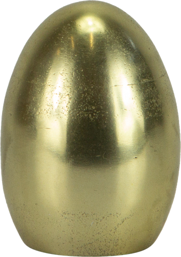 [23335A90] Ei stehend 9,7 cm Metall messing