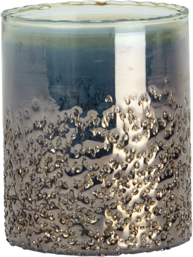 [23402A77] Hurrican 12 x Ø 10 cm Glass smoke