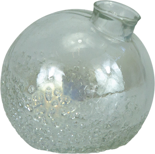 [23408A00] BOULE Vase Ø 10 cm Glass clear