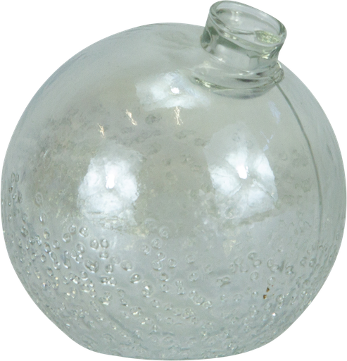 [23409A00] BOULE Vase Ø 13 cm Glass clear