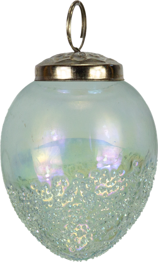 [23410A00] Ei zum Hängen 10 cm Glas klar