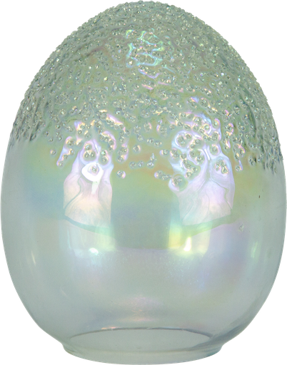 [23412A00] Ei stehend 20,5 cm Glas klar