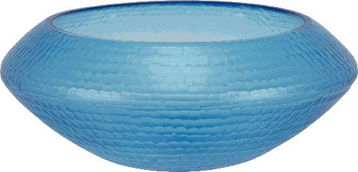 [24023A20] Vase 12 x Ø 31 cm Glass turquoise