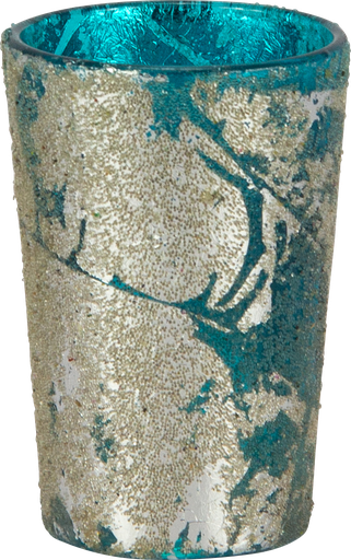 [24025A20] Hurrican 9 x Ø 6,5 Glass turquoise