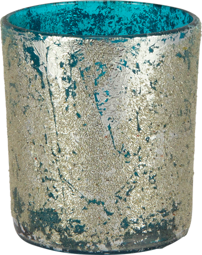 [24026A20] Hurrican 9 x Ø 8 Glass turquoise