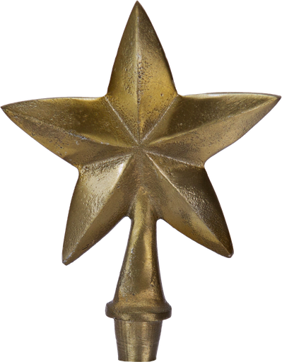 [24050A90] STAR Insert 14 cm Metal brass