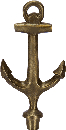 [24060A90] ANCHOR Insert 17,5 cm Metal brass